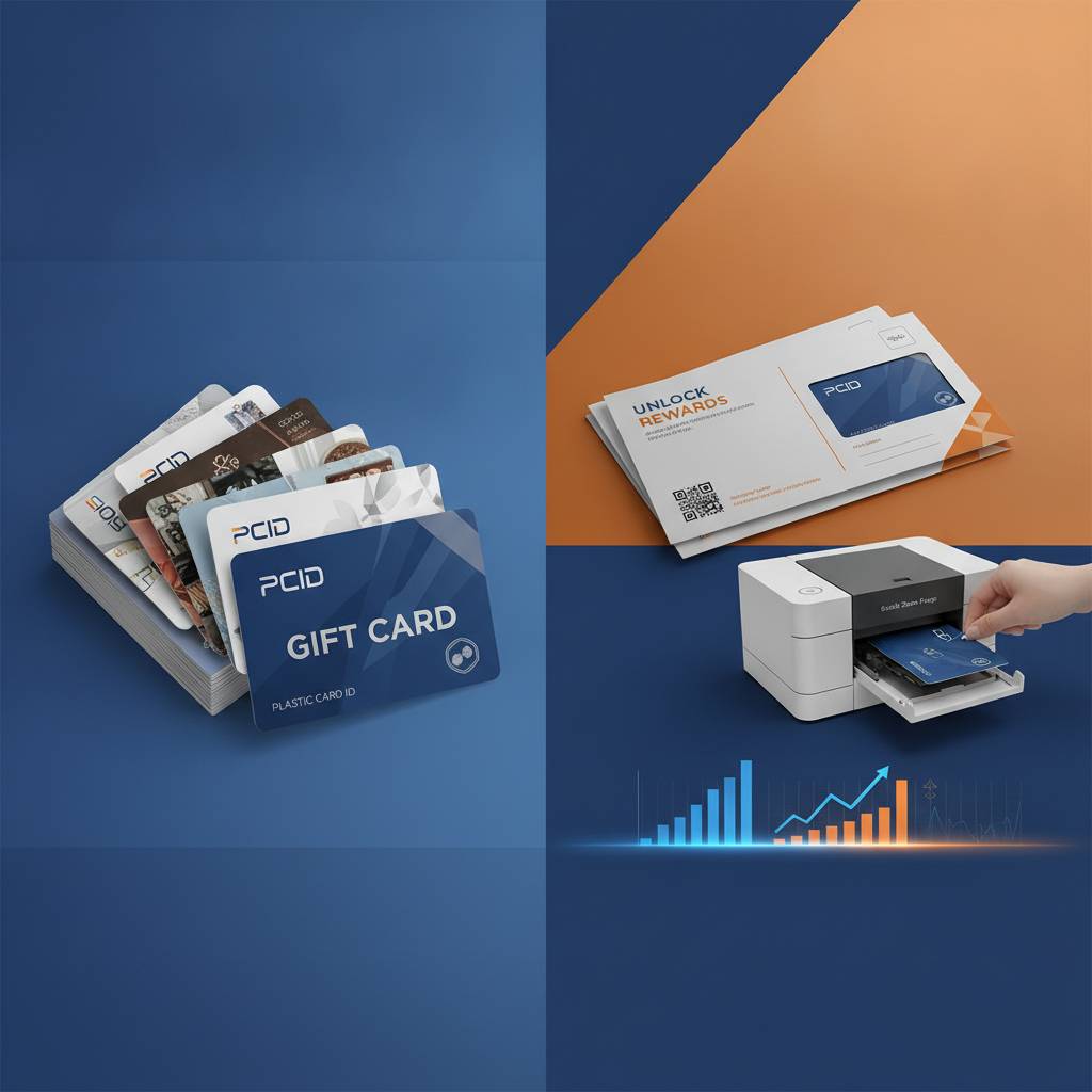The Power of Postcard Mailers with Plastic Cards