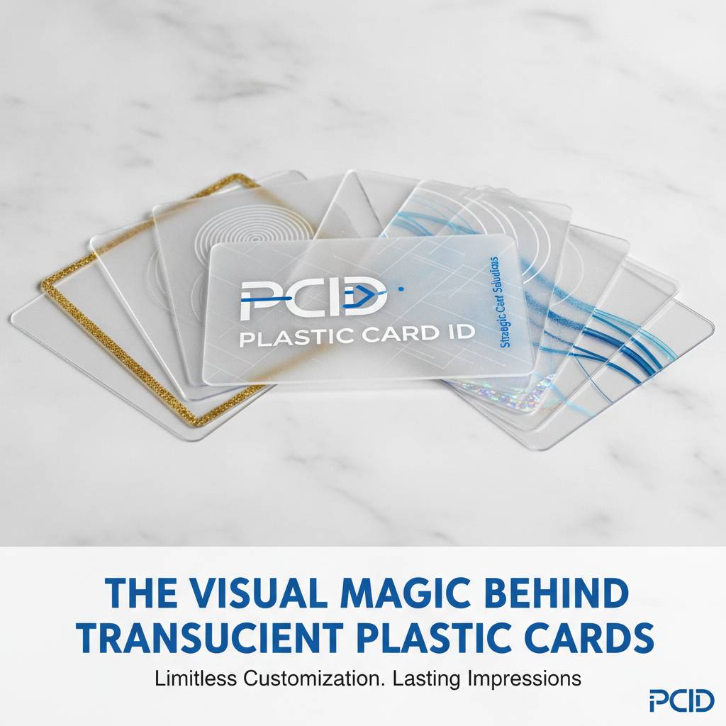 The Visual Magic Behind Translucent Plastic Cards