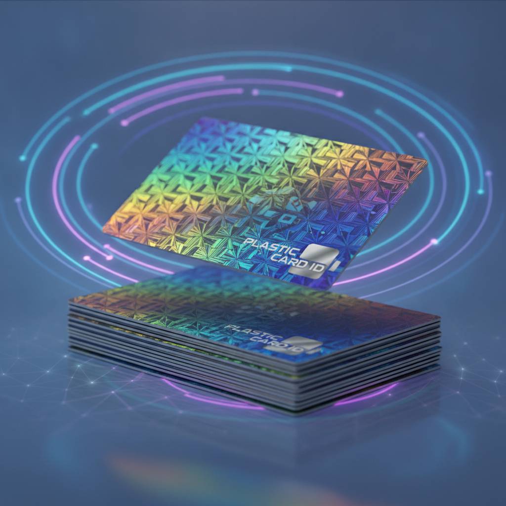 Why Holographic Plastic Cards Outperform Every Other Option