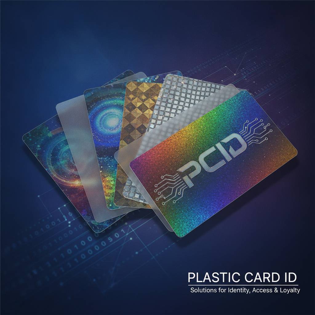 Specialty Holographic Card Options for Unique Brands