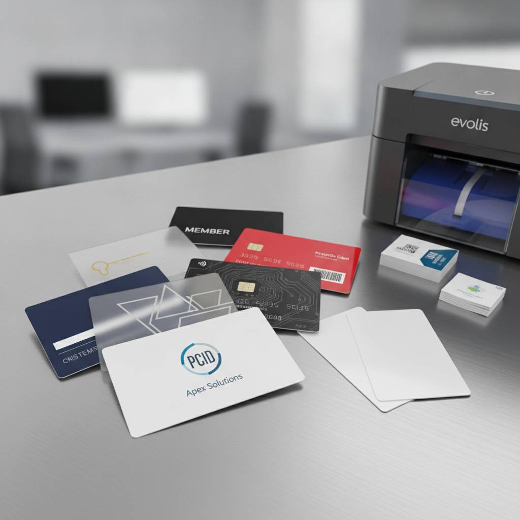 Custom Plastic Cards With Logo for Every Business Need