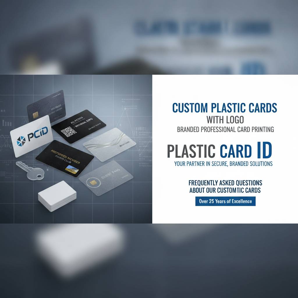 Frequently Asked Questions About Our Custom Plastic Cards