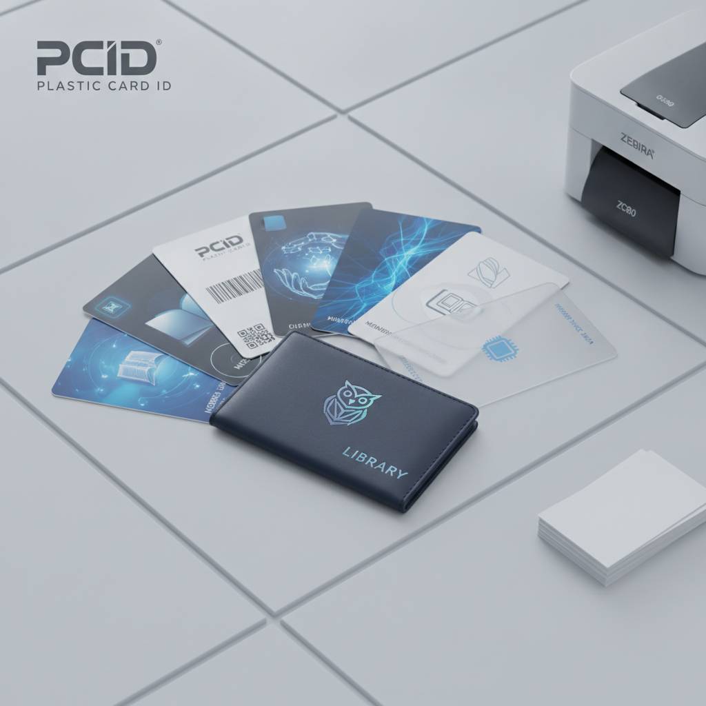 The Power of a Plastic Library Card in Your Patron's Wallet