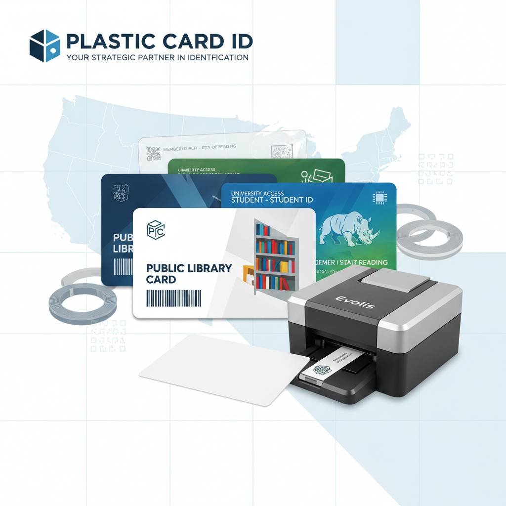 Why Libraries Across the Country Choose Plastic Card ID