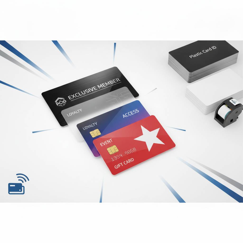 The Full Range of Plastic Cards We Offer