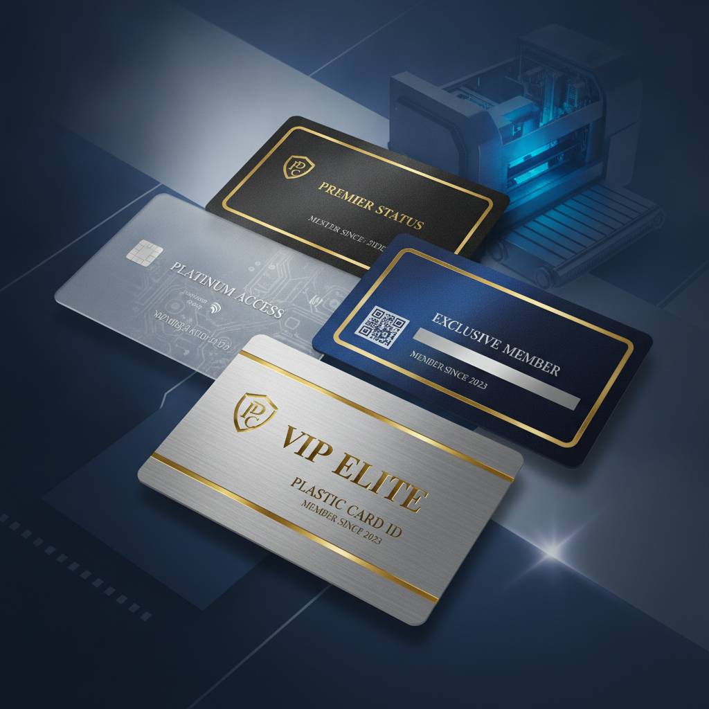 How Our VIP Membership Card Printing Process Works