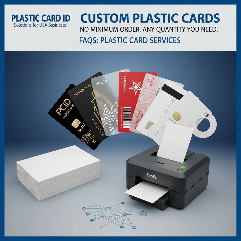 Frequently Asked Questions About Our Plastic Card Services