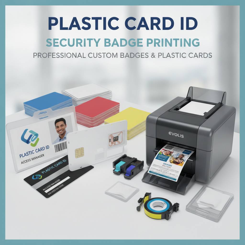 Our Complete Line of Plastic Cards and Printing Solutions