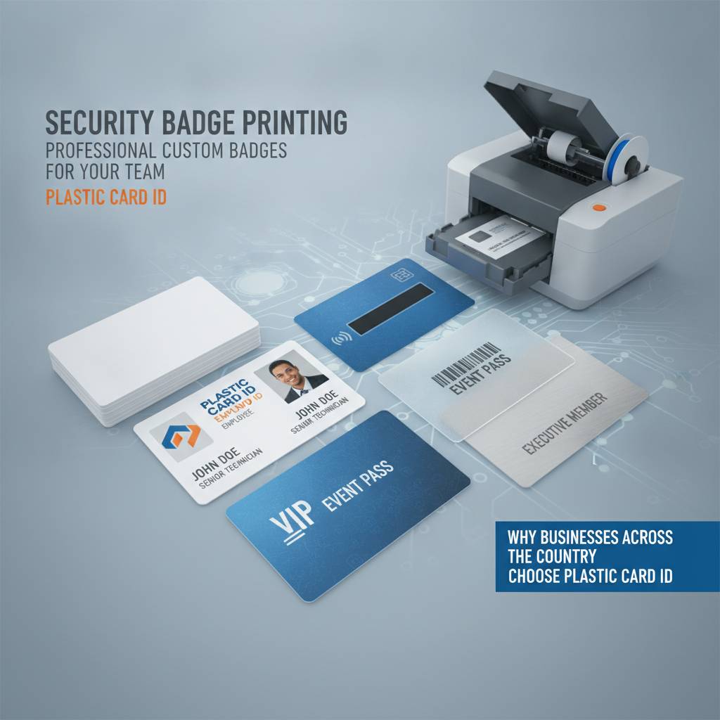 Why Businesses Across the Country Choose Plastic Card ID