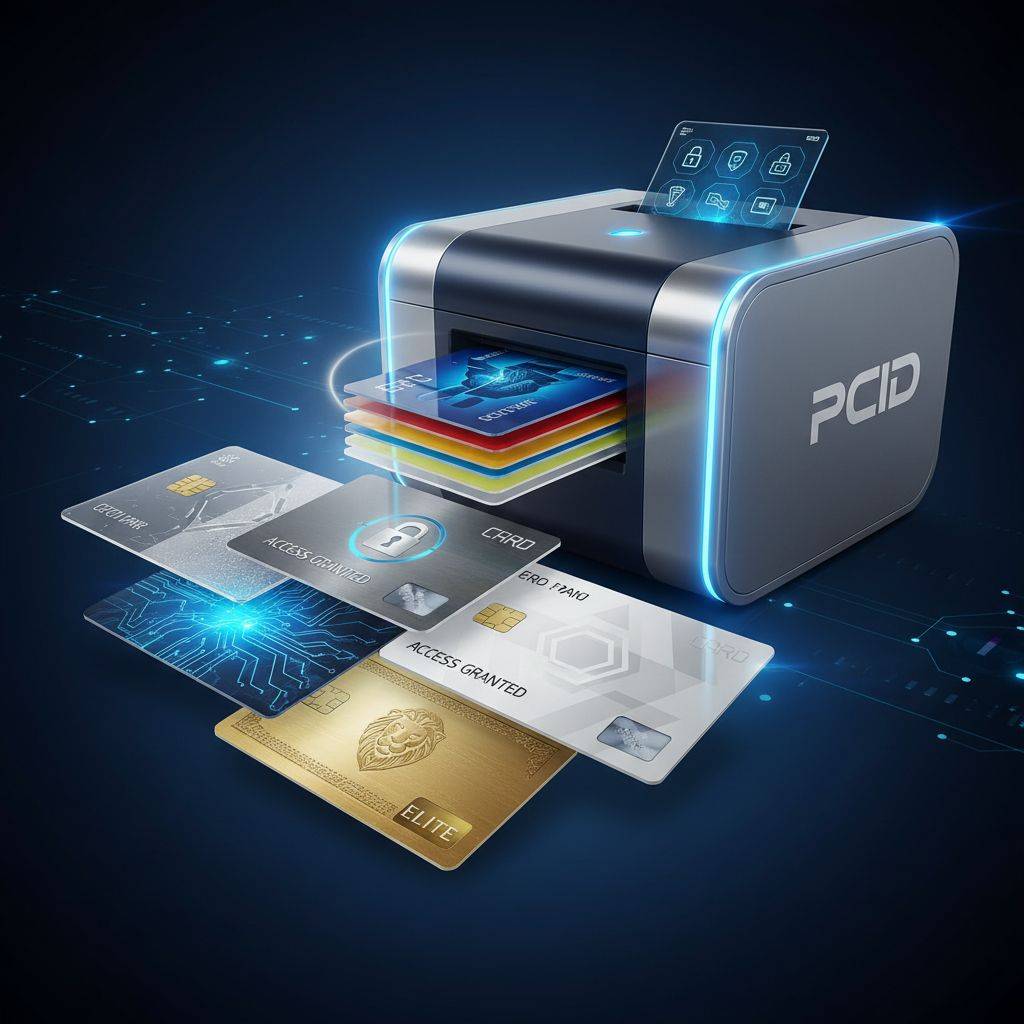 Security Cards, Access Control, and Smart Card Technology