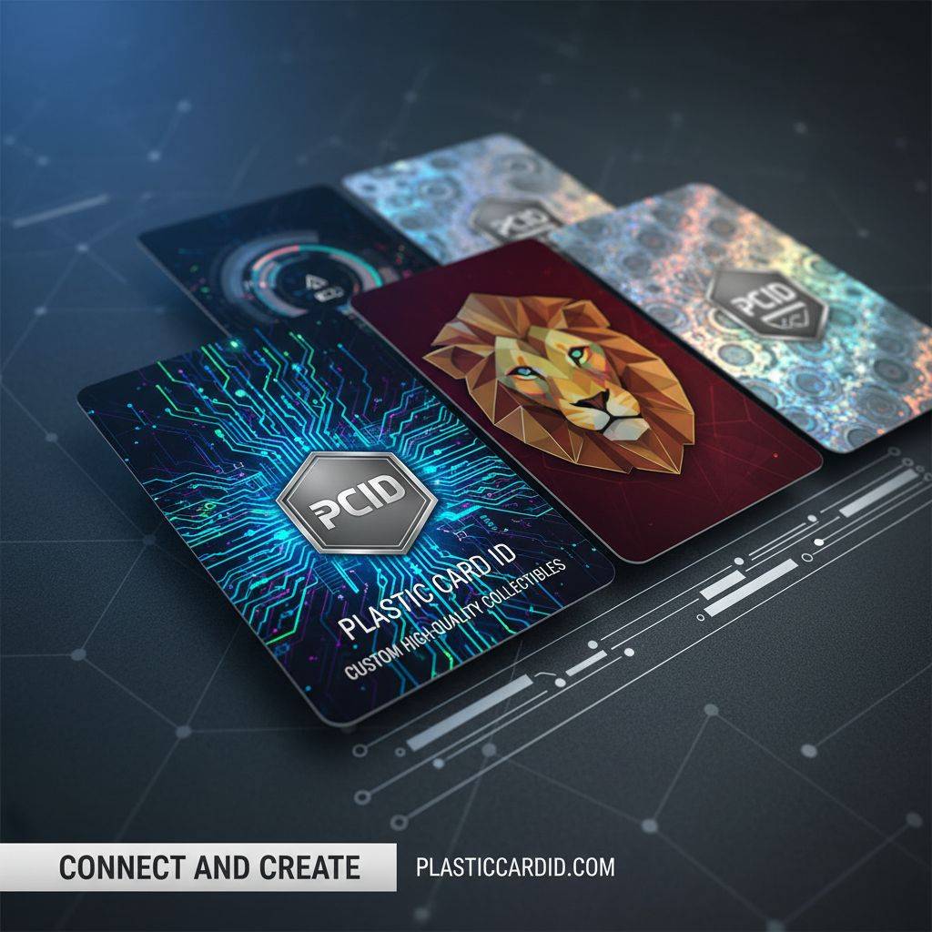 Connect With Plastic Card ID and Start Your Order Today